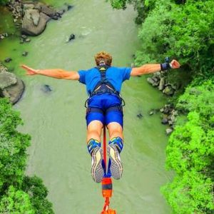 Bungee Jumping Himachal Hillls