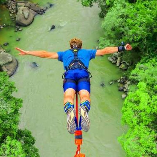 Bungee Jumping Himachal Hillls