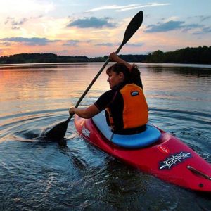 Kayaking himachal hills