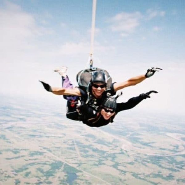 Sky Diving in Himachal hills