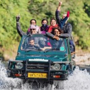 Terrain Jeep Ride Himachal Hills