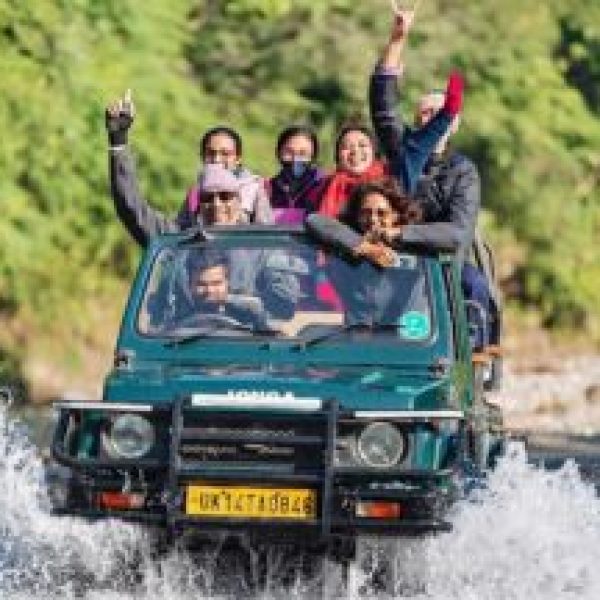 Terrain Jeep Ride Himachal Hills